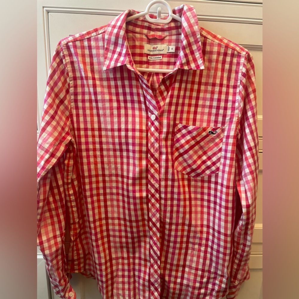 Vineyard vines button down